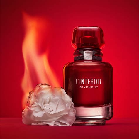 givenchy l'interdit e glamour|interdit Givenchy fragrantica.